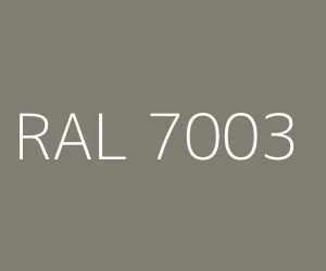RAL 7003 Mosgrijs Kleur (Grijze kleuren) | RAL Kleurenwaaier