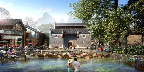 中国首家顶级生态度假村，建造于悬崖边上，有着世外桃源的美景