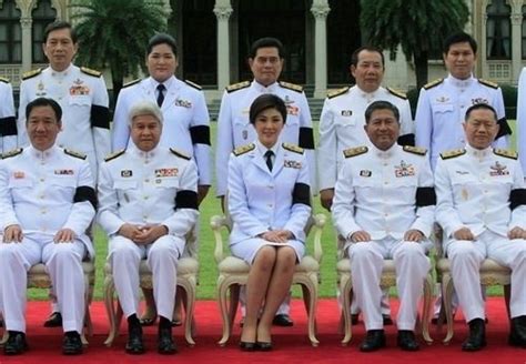 泰国女总理英拉形象佳 获泰国头号美女(14)-搜狐