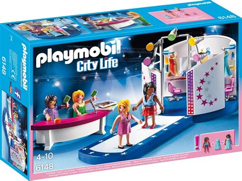 Playmobil City Life 6148 - Model op catwalk - chipo