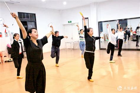2018中国民族民间舞考级在我校成功举办 | 北京王府学校官网
