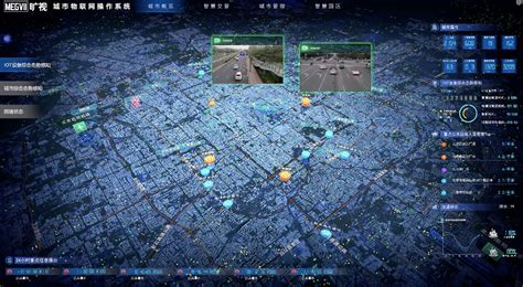 三维可视化地图在智慧城区中的应用-智慧城区数字孪生 - 行业动态 - 易景空间
