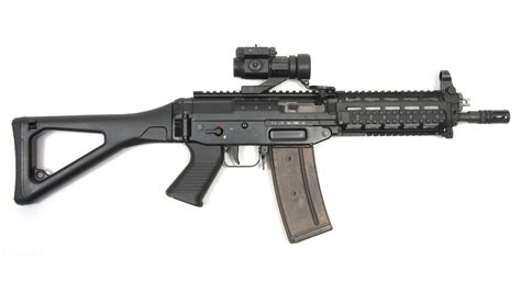 SOLD SIG SAUER 552 Commando electric rifle | HopUp Airsoft