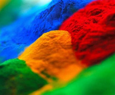 彩色的粉末涂料堆高清图片下载-正版图片600137883-摄图网