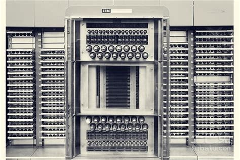 第一代计算机图册_360百科