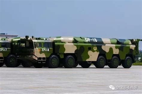 “火箭军的杀手锏”，中国东风-17弹道导弹性能究竟如何？