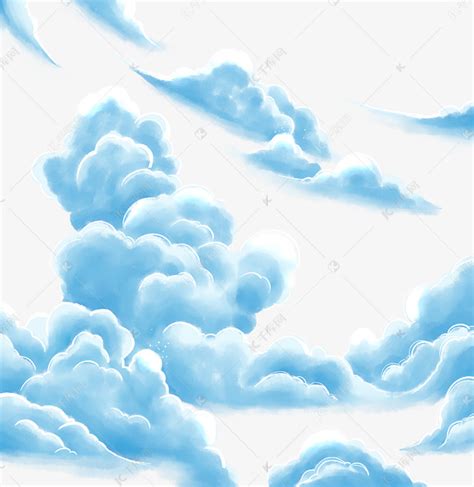 免抠云朵素材图片