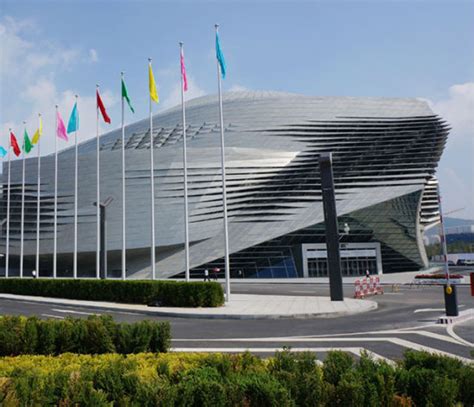 大连达沃斯国际会议中心设计-会议中心设计