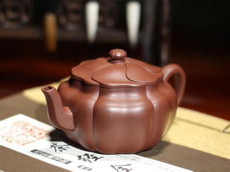 正品宜兴紫砂壶名家手工段泥双色南瓜壶200cc - 茶店网chadian.com--买好茶,卖好茶，就上手机茶店App
