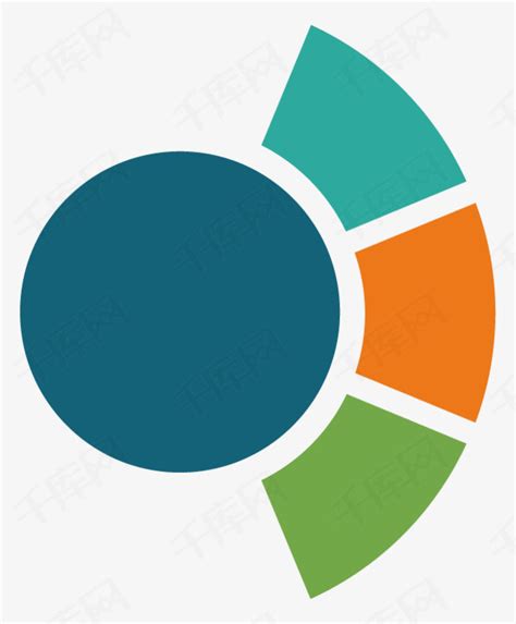 矢量PPT设计圆环形图标图片素材免费下载 - 觅知网