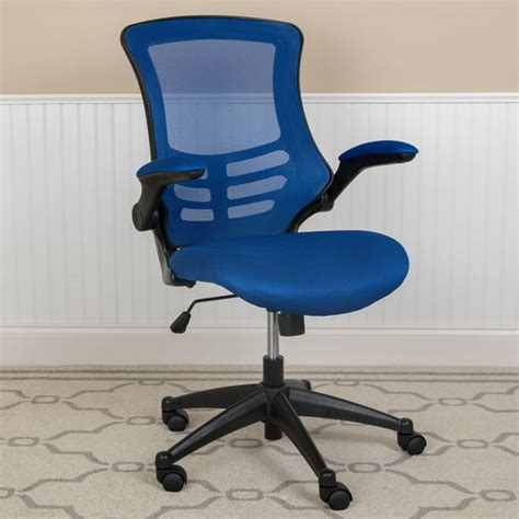 Flash Furniture High-Back Gray Designer Mesh Executive Swivel Office ...