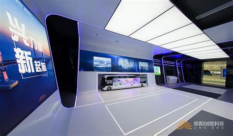 智能智造科技展厅 展厅设计 数字展厅设计 企业展厅_盈美创意-站酷ZCOOL