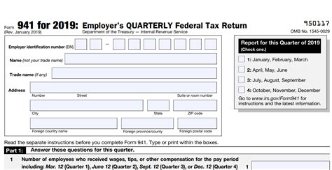 How to Fill Out Form 941 (2023) | Form 941 Instructions