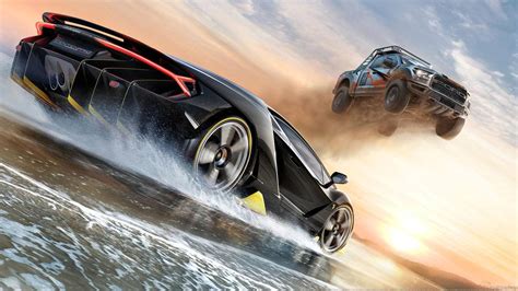 极限竞速：地平线4/Forza Horizon 4（更新AIO终极版v1.474.411+全DLC+乐高+财富岛+联机补丁+764车辆+500 ...