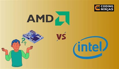 AMD Vs. Intel: What Are The Main Differences? – DifferenceCamp