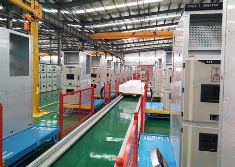 成套开关柜-高压电器生产线系列-雅博自动化设备-浙江雅博自动化设备有限公司