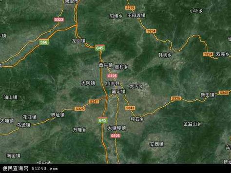信丰县地图 - 信丰县卫星地图 - 信丰县高清航拍地图 - 便民查询网地图