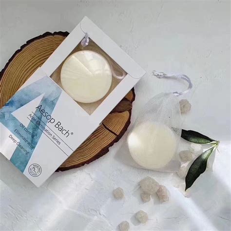 Rsy偌水美白祛痘手工皂组合茉莉精油皂加图片