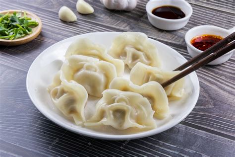 手工饺子图片