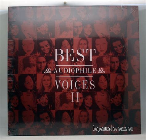 爵士红伶 Ⅱ BEST AUDIOPHILE VOICES Ⅱ (LP)黑胶-淘宝网