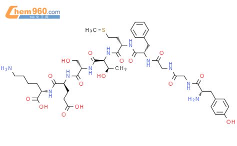 61512-76-3,a-内啡肽肽化学式、结构式、分子式、mol – 960化工网
