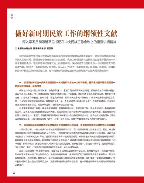 学习2021中央民族工作会议精神PPT下载_红动中国