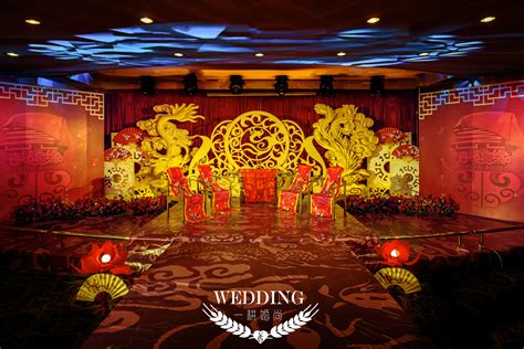 中式婚礼 《新春开年红 愿你国色无双》-来自汇爱婚礼客照案例 |婚礼精选