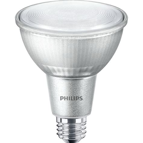 Philips Lighting 467811 Dimmable PAR30 Long Neck Single Optic LED Lamp ...