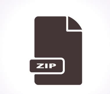 ZIP文件格式图标PNG图片素材下载_图片编号qmrjovrg-免抠素材网