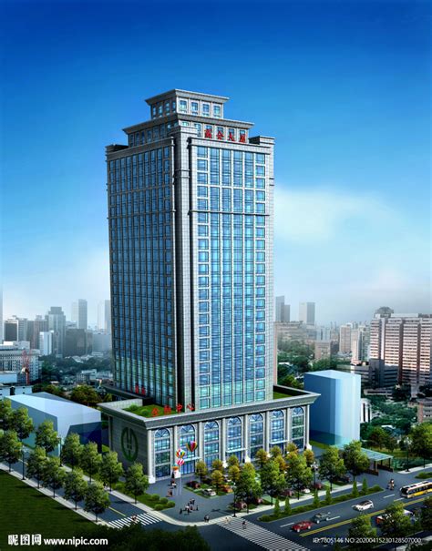 宁海招商大厦项目-宁波市城建设计研究院有限公司