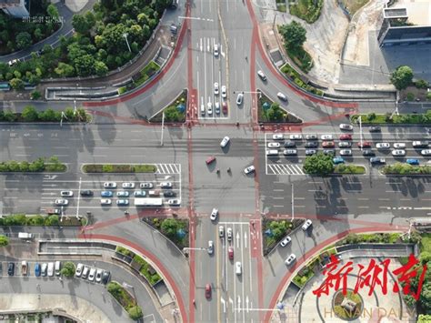 邵阳：加强城区示范路段的交通设施建设 - 邵阳 - 新湖南