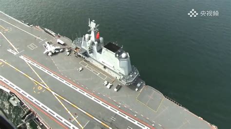 国产航母山东舰入列一年，形成初步战力！_凤凰网视频_凤凰网