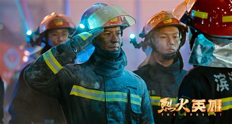 【烈火金刚】主题消防形象片（一）_陆虎-站酷ZCOOL