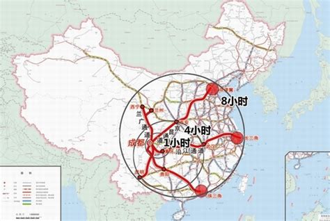 2030年我国高铁总体规划路网最新出炉 4.5万公里_北京