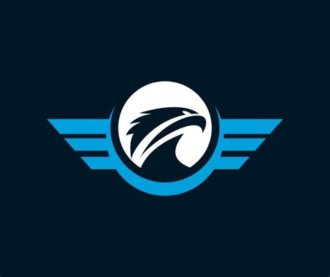 鹰头logo图片素材免费下载 - 觅知网