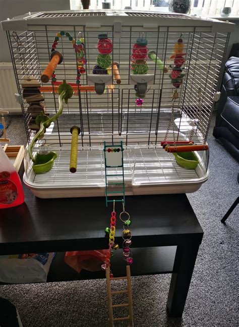 Vision Bird Cage for sale – Online Bird Auctions