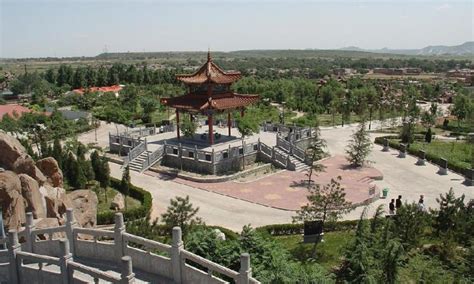 邯郸市城市绿地系统规划