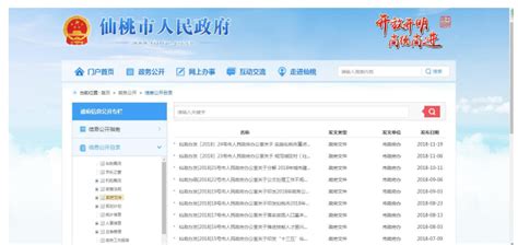 湖北省仙桃市人民政府_www.xiantao.gov.cn