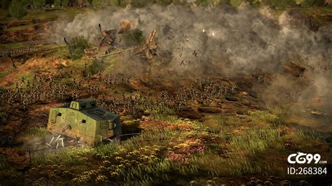 世界大战-西方战线 游戏截图 实机画面-cg资源免费下载-CG99