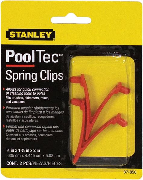 Amazon.com : Stanley 37850 Adapter Spring Clips - Set of 2 : Tools ...