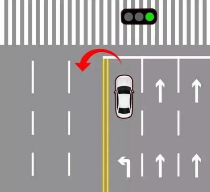直行红绿灯可以左转吗-有驾