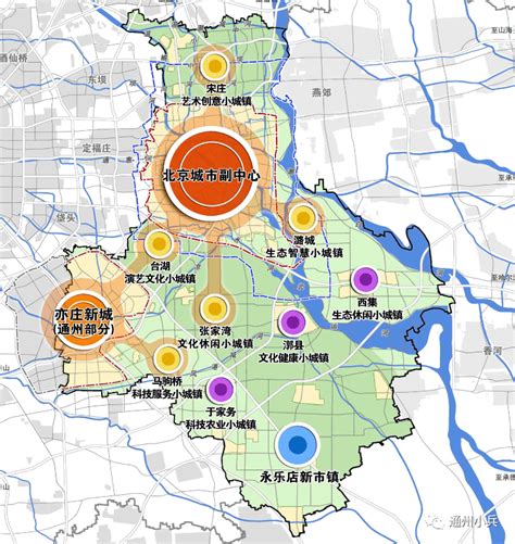 北京市通州区标准地图 - 北京市地图 - 地理教师网