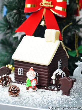 圣诞巧克力屋的做法_圣诞巧克力屋怎么做_杉妈苹果_美食杰