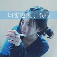 非主流伤感颓废女生头像