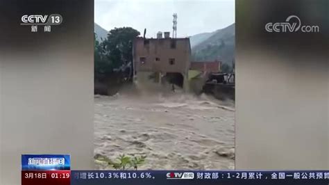 兴国暴雨，部分乡镇河流水位已经超高警戒线
