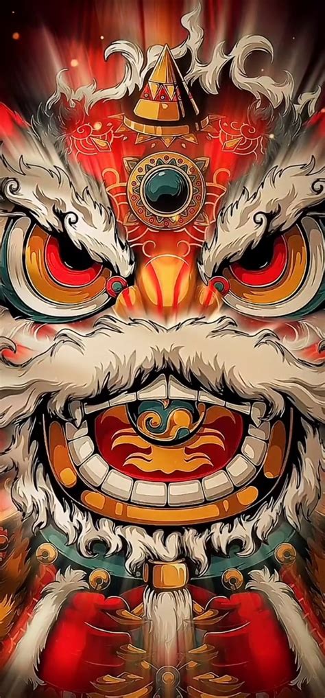 中国传统神话威武神兽龙创意插画图片素材下载_jpg格式_熊猫办公