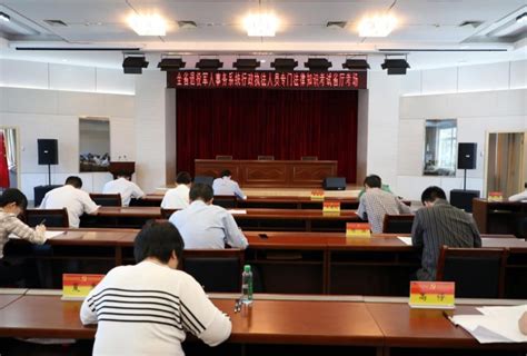 安徽省政法队伍教育整顿驻六安指导组到霍邱县检察院调研指导工作