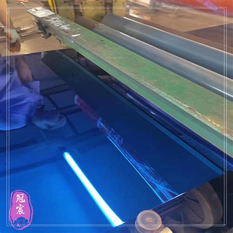 河南南阳厂家供应不锈钢彩色板 304拉丝紫罗兰镜面板宝石蓝镜面板 - 八方资源网