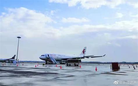 温州龙湾国际机场首条国际货运航班正式开通运营_手机新浪网