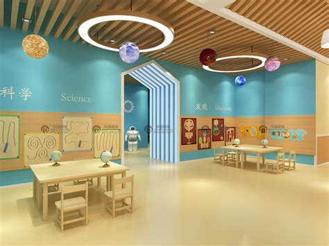北京家盒子儿童早教中心-设计风向